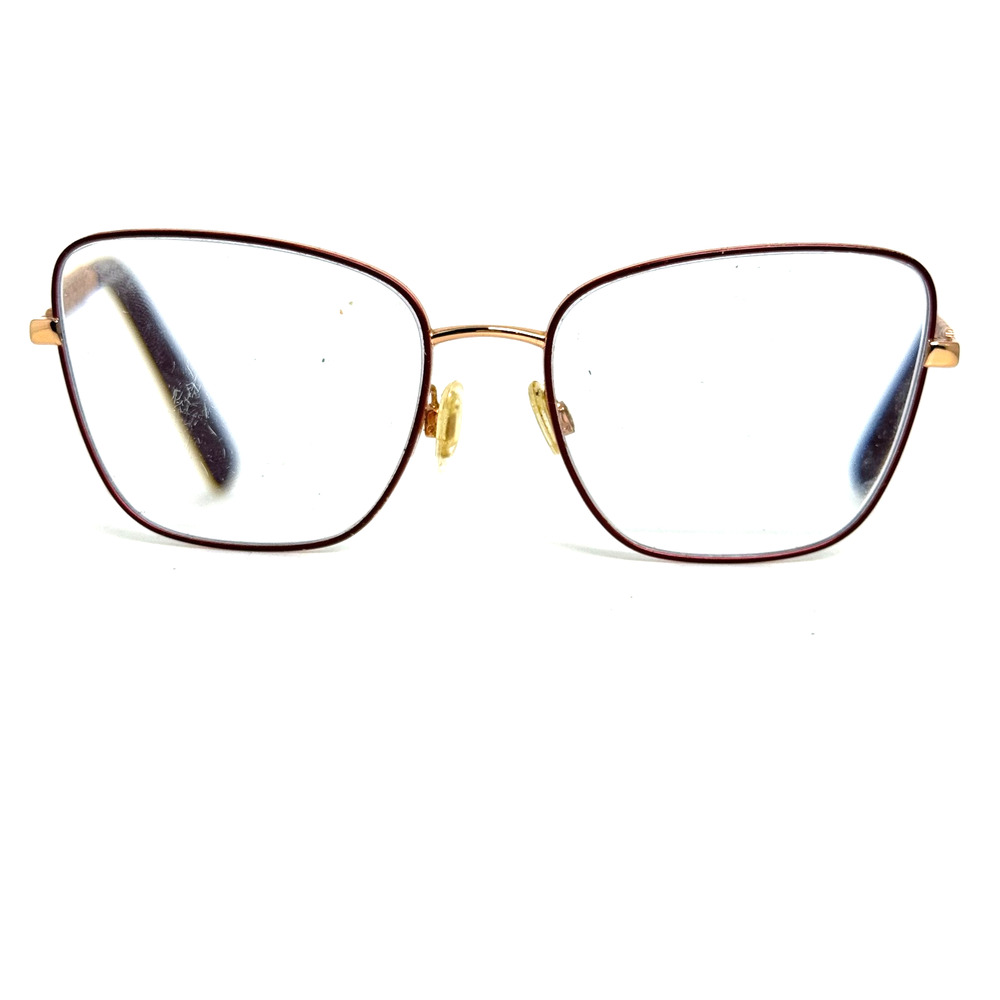 Dolce Gabbana DG01722759F Eyeglasses Frames Gold Red 55-17 20924